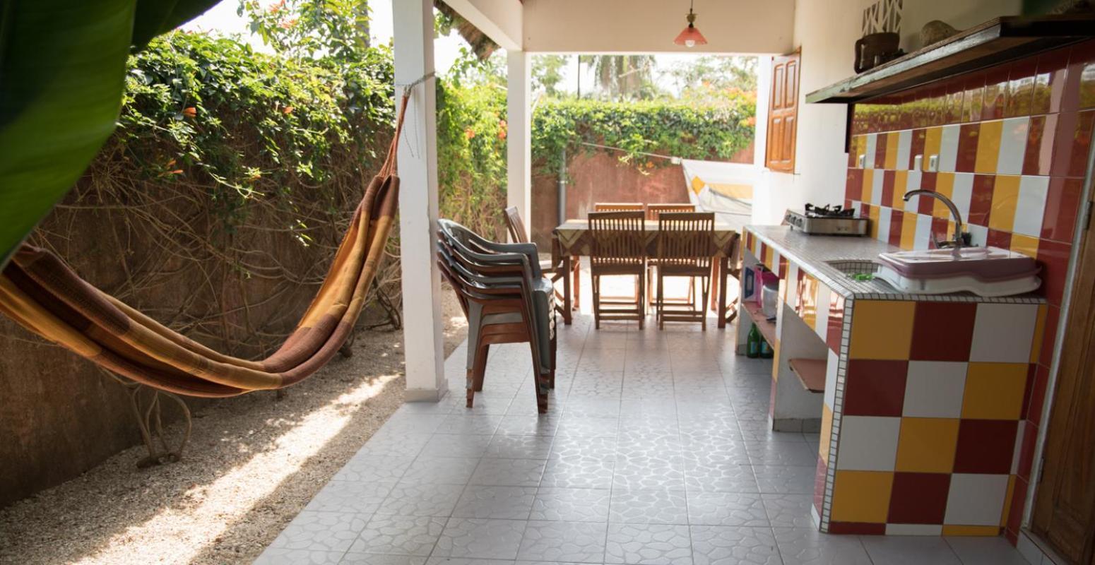 Maison Jardin Botanique Cap Skirring Exterior foto
